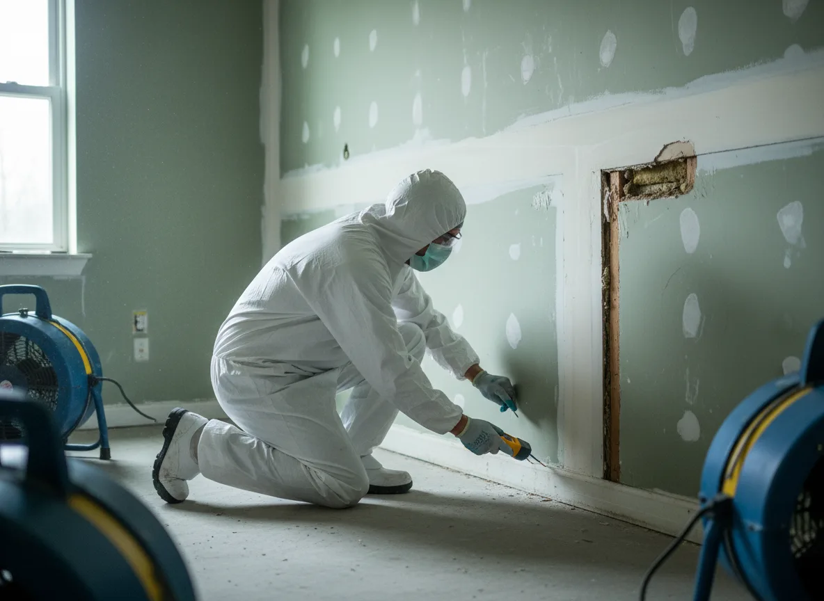 Water Damage Restoration company in Cuba, IL